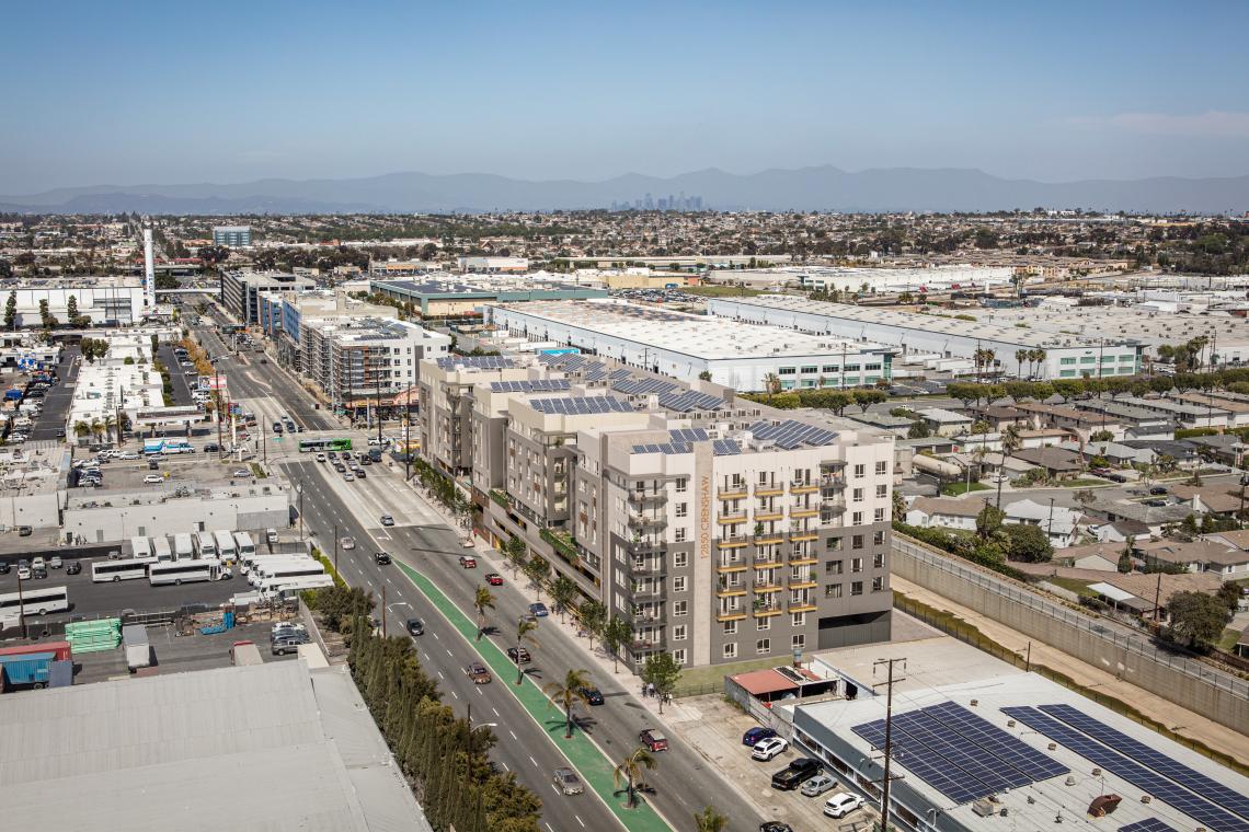 265 apartments pushing dirt at 12850 Crenshaw Boulevard | Urbanize LA